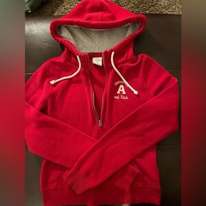 ‼️‼️‼️SOLD‼️‼️‼️    Abercrombie red sweater